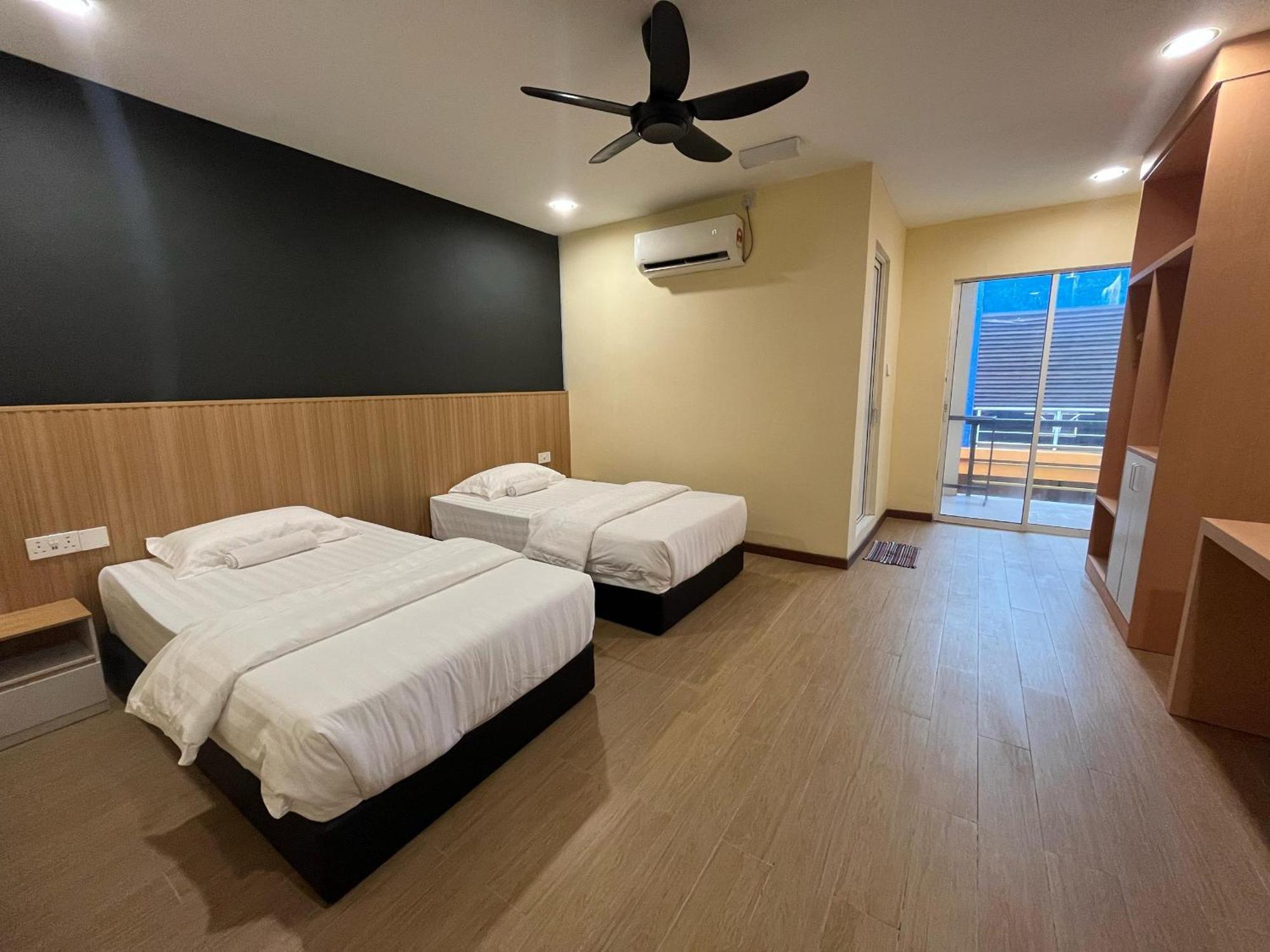 Halo Hotel Semporna Ngoại thất bức ảnh